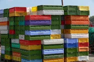 Plastic Bins and Crates